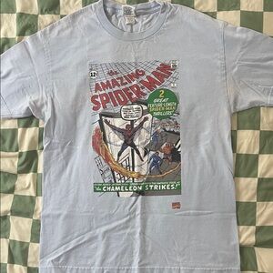 Vintage Marvel Spider-Man Comic Graphic Tee